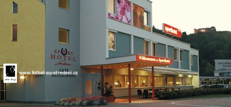 Sporthotel Kapfenberg, Štýrsko - vstupní budova hotelu